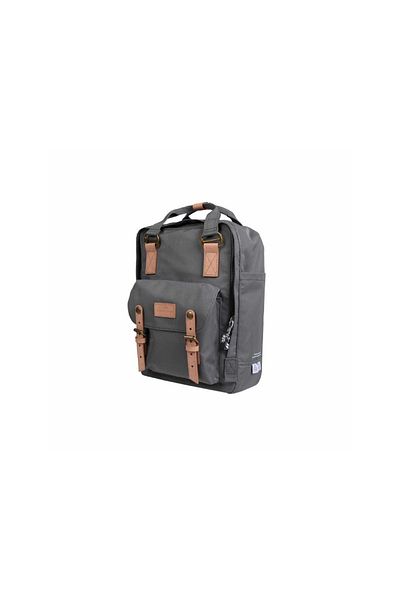 Doughnut Macaroon Reborn Rucksack - Grau