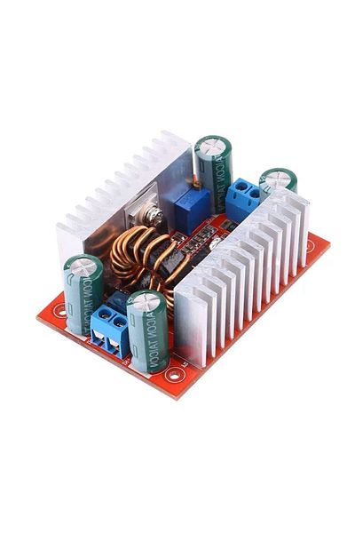 Arduino 400W 15A 10-60V Dc-Dc Converter - Step up Booster Voltage Booster