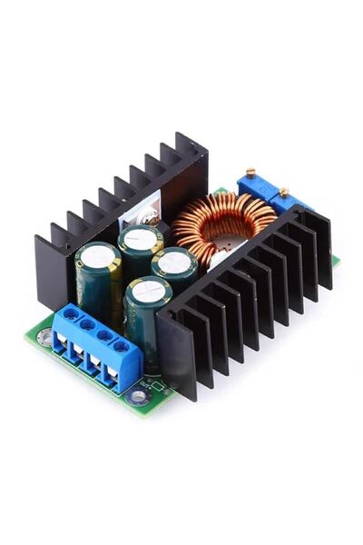 Hobi Mekatronik XL4016 300W 10A DC-DC Step Down Voltaj Düşürücü Regülatör Kartı