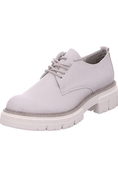 Marco Tozzi Schnürschuh grau