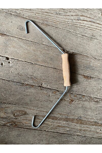 Tunca Soba Kovası Izgara Ve Kova Sapı Set