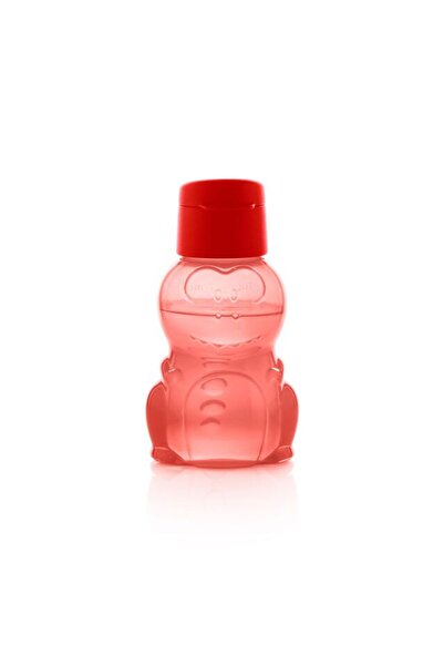 Tupperware Eco Şişe Kırmızı Dino 350 ml Chili