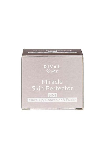 Rival Loves Me 27 ml concealer and Powder