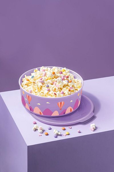 Tupperware Cappadocia Lilac Cookie Storage Boxes