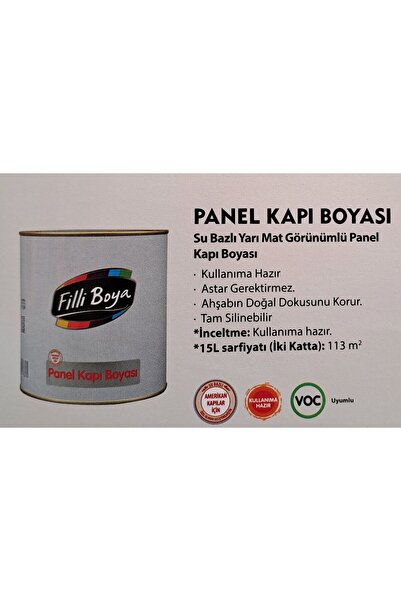 Filli Boya FİLLİ PANEL KAPI BOYASI 2.5 LT
