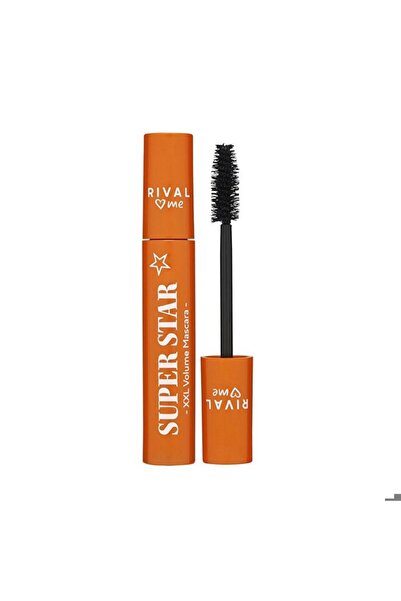 Rival Loves Me Super Star Maskara No:01 Siyah XXL Volume 13 ml