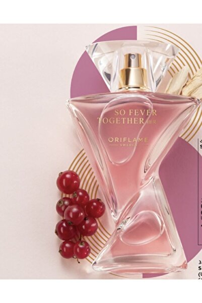 Oriflame So Fever Together Her Çekici Kokuya Sahip Etkileyici Kadın Parfümü Edp