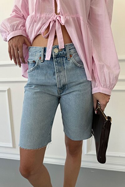 MAGARDE Μπλε σορτς Zra Cut