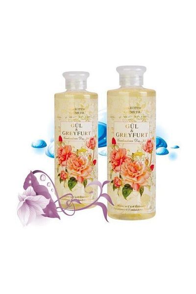Mikrotem Rose and Grapefruit Scented Body Shampoo