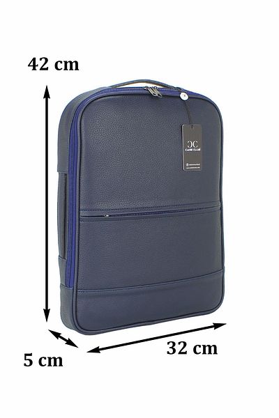 Case Club Unisex σακίδιο πλάτης διπλής χρήσης 15,6"-16" ιντσών Οργανωμένο εσωτερικό διαμέρισμα