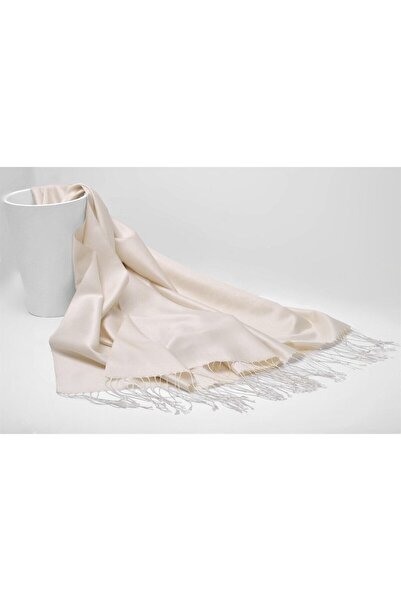 ARMANDA 100% Silk Cream Color Shawl