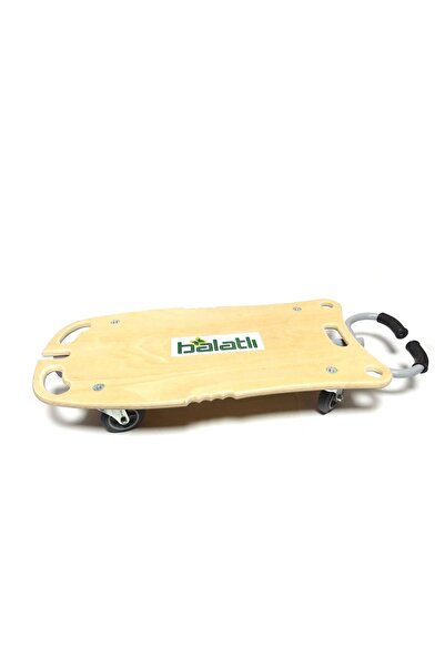 BALATLI Ahşap Yük Ve Paket Taşıma Arabası 200kg