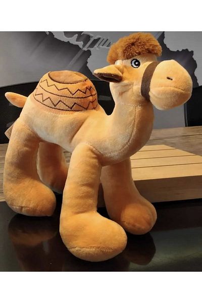 TOPROCKSTORE Cute Camel Plush Toy Large Size