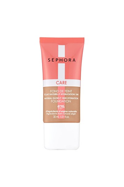 SEPHORA COLLECTION Care Glow Foundation 21 P - 30ml (Pink Medium)
