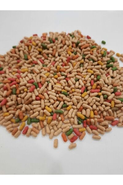 Yavuz Karışık Japon Balığı Yemi 500 gr