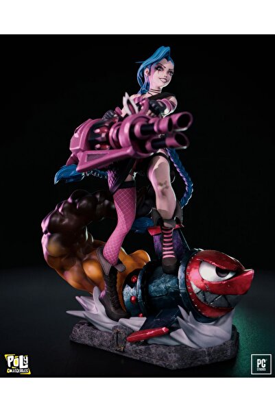 Jinx - League of Legends Collectibles Figure | 26 cm