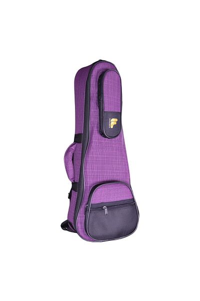 Fortex Claret Red 450 Series Concert Ukulele Case