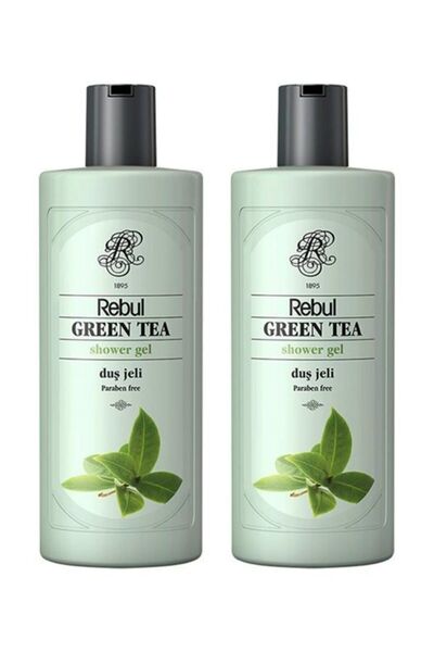 Rebul Duş Jeli Green Tea 500 Ml X 2'li