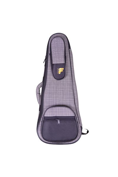 Fortex Γκρι θήκη για γιουκαλίλι Tenor Σειρά 450