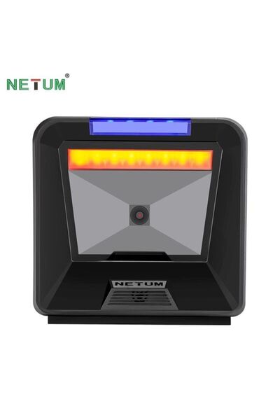 NETUM Nt2085l Karekod 2d 1d Masaüstü Kablolu Barkod Okuyucu