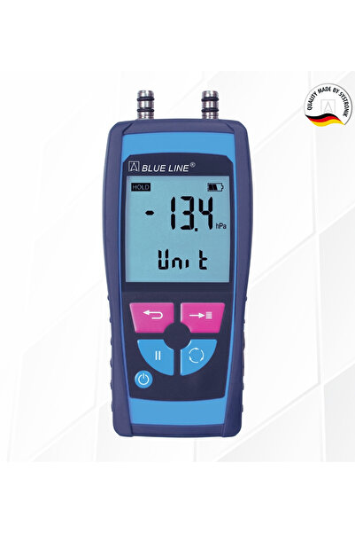 Systronik - Fark Basınç Ölçer Dijital Manometre 1000 hPa