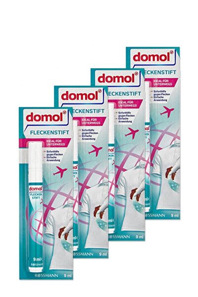 DOMOL Leke Çıkarıcı Kalem 4 ml (4 Adet)