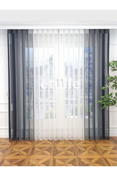 Etulle Rotterdam - Yeni Nesil Akıllı Dikey Tül Zebra Perde