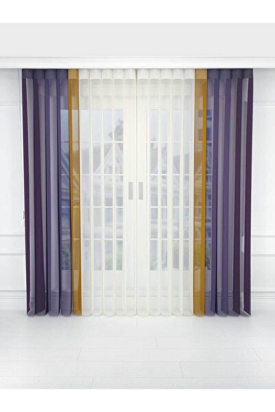 Etulle Cosmos - Yeni Nesil Akıllı Dikey Tül Zebra Perde