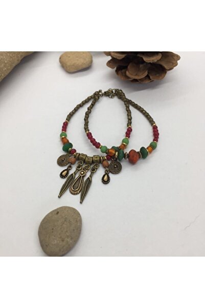 Porsuk Alternatif Handmade Ethnic Authentic Hippie Bohemian Couple Bracelet