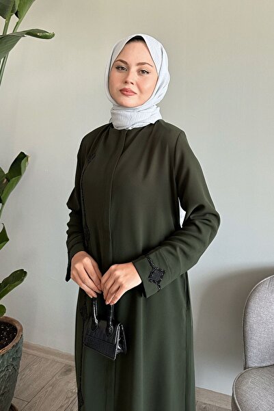 InStyle Кам'яний колір хакі фераце - з баклава деталями