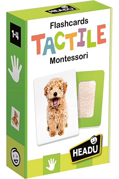 Headu البطاقات التعليمية المزخرفة مونتيسوري
