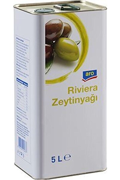 Aro Riviera Zeytinyağı 5 lt
