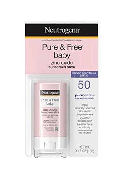 Neutrogena ® Pure & Free® Bebek Güneş Koruyucu Stick Geniş Spektrum Spf 50 13g.