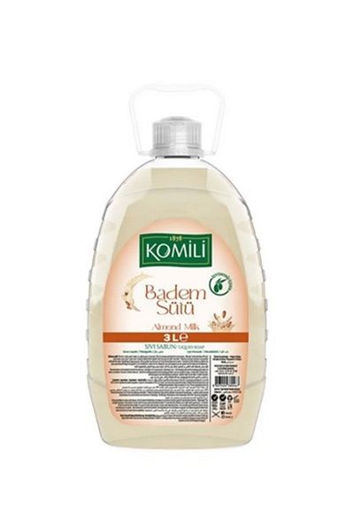 Komili KOMİLİ LIQUID SOAP 3 LT ALMOND MILK