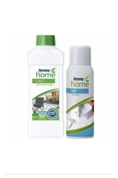 Amway Lok Genel Temizleyici Ve Yaka Spreyi