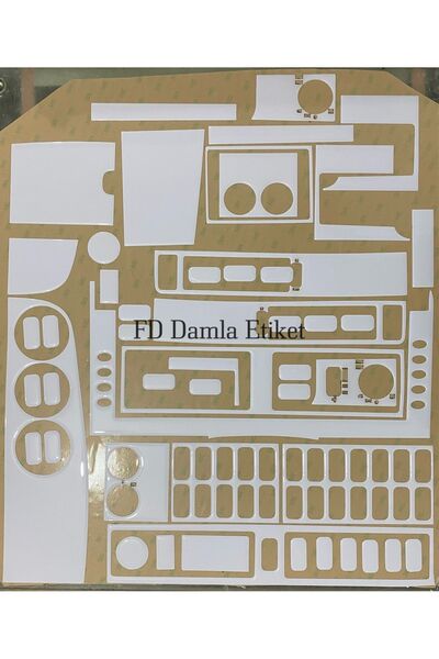 ODAC TUNING مرسيدس Atego 2001 - 2004 توربيدو، وحدة التحكم، زخرفة، طلاء الصدر ...