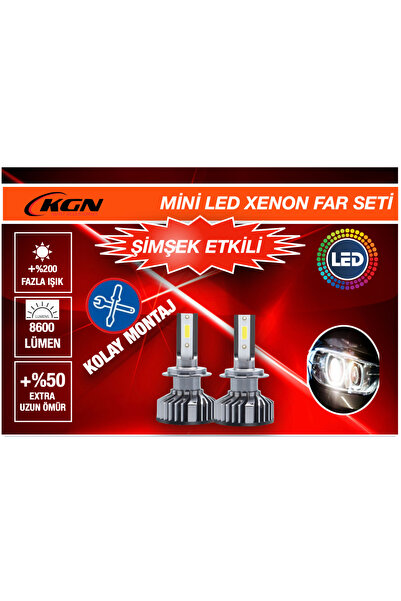 Genel Markalar MİNİ TURBO LED XENON 9006 | KGN