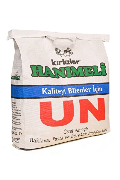 kırtızlar 5 Kg Pastalık, Böreklik ve Baklavalık Buğday Unu