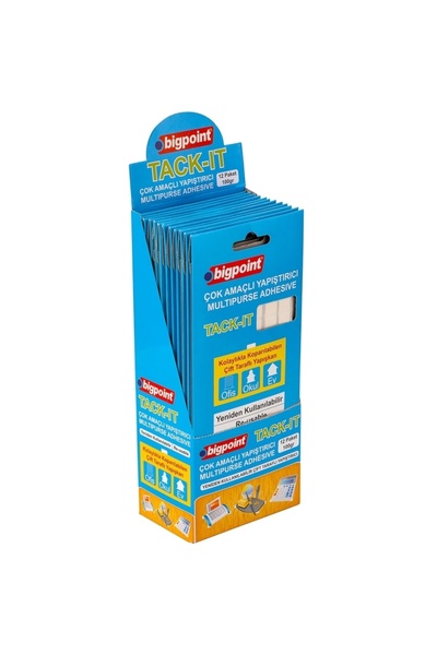Bigpoint Dough Adhesive(Tack-It) 100 Gram