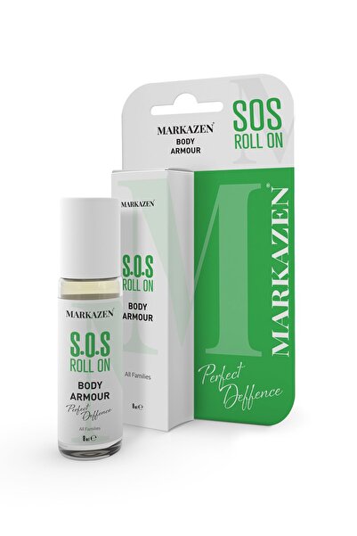 Markazen Body Armour Sos Roll-on 8 ml 8684252136087
