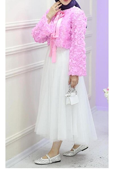 CNG MODA Tulle Hijab Skirt