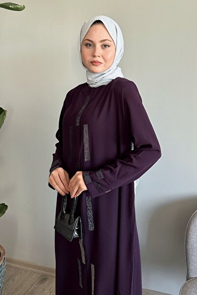 InStyle Прихована запатентована мурдум-абайя з тасом Детальніше