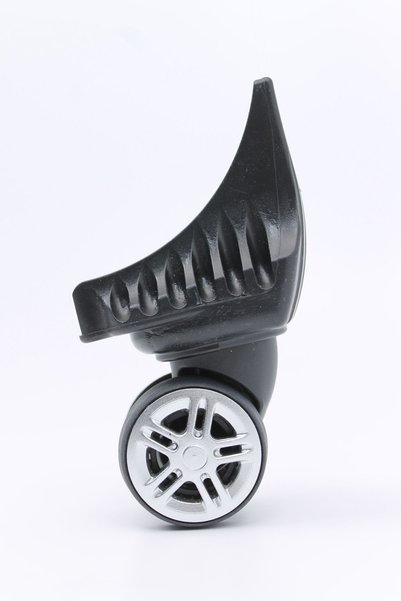 ERDAL DERİ Fabric Luggage Wheel Double Caster Set of 4 Tkr06
