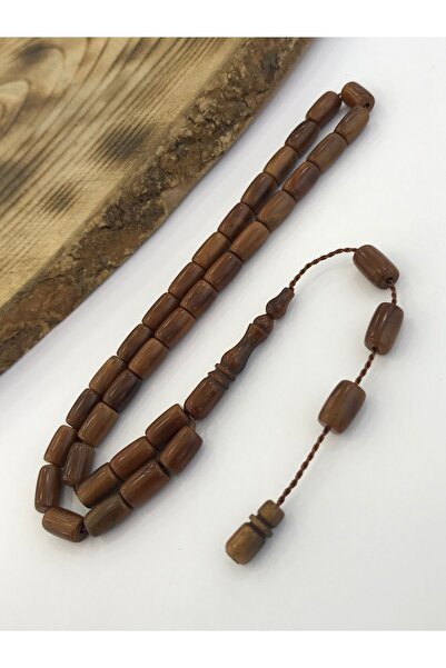 Sultan Telkari Kapsül Kesim Koyu Kahverengi Tonda Sistem Püsküllü Orjinal Kuka Tesbih