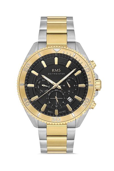 Romanson Rms Romanson Grand Men's Wristwatch - Rms.1.Ag1502.04