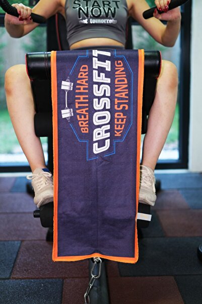 moris home منشفة رياضية مطبوعة رقمية مقاس 30x100