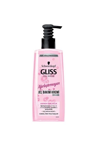 Gliss Non-Greasing Gel Hair Care Cream Instant Shine3838824364186