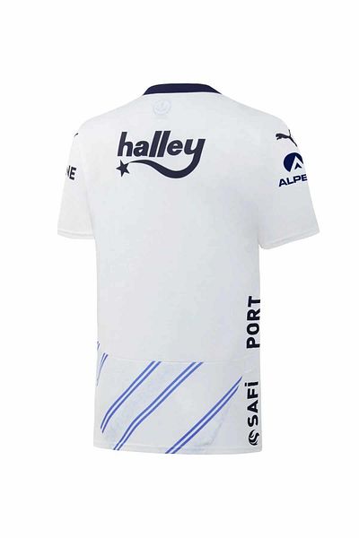 Puma Fenerbahçe Kids Jersey 2024-2025 - Unisex, White, Model 775371 -02