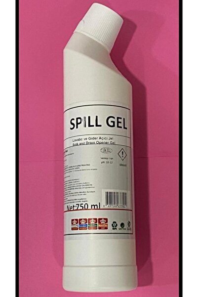 Ekokim Stox LAVABO ve GİDER AÇICI JEL (SPILL GEL)