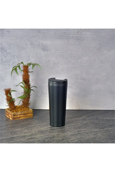 H2O TERMOS KUPA 400 ML * SIYAH